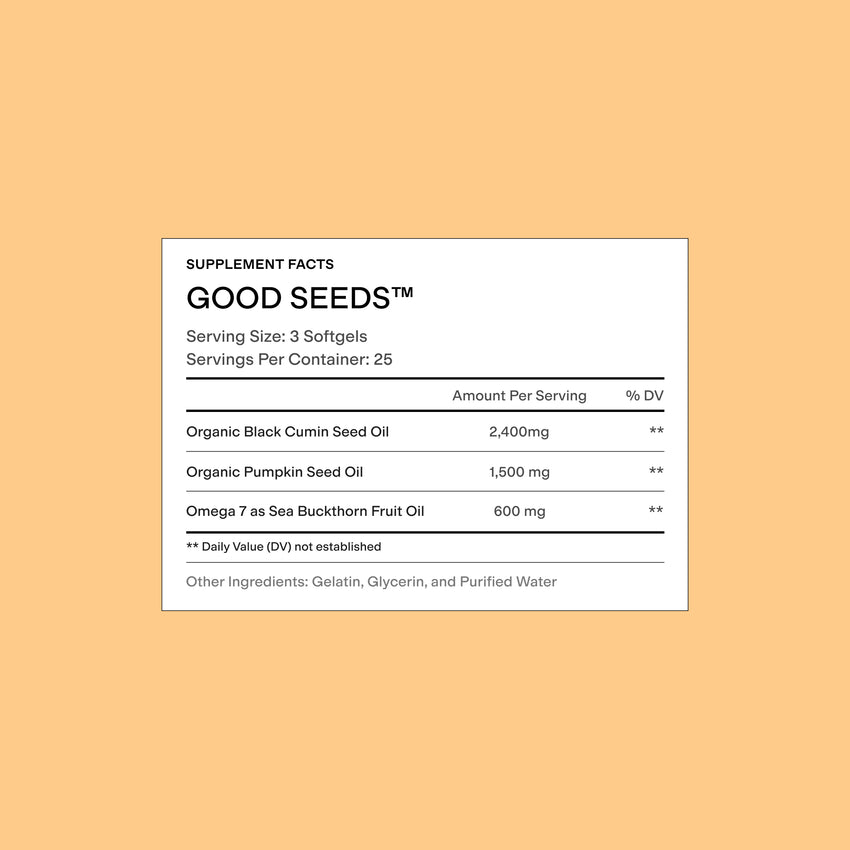 GOOD SEEDS™