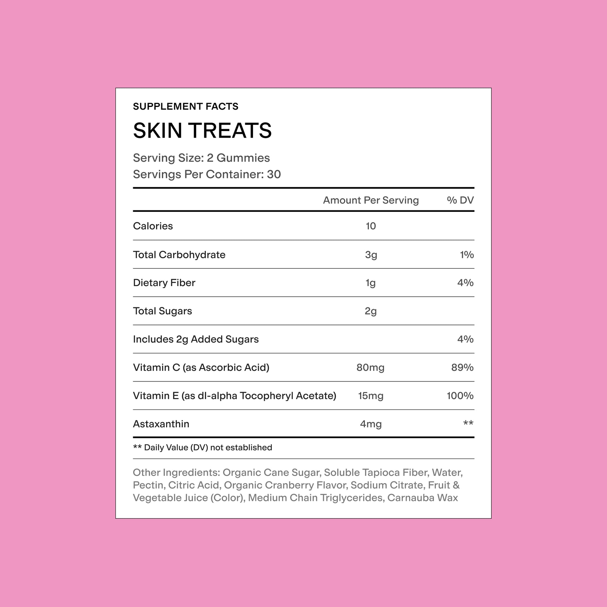 SKIN TREATS