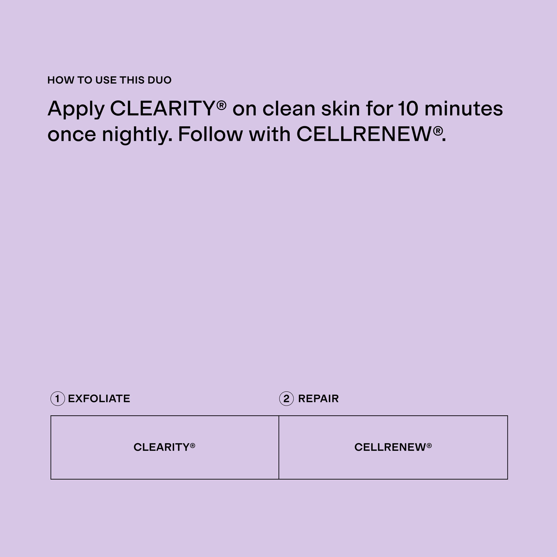 CLEARSTEM Clear + Clarify Duo