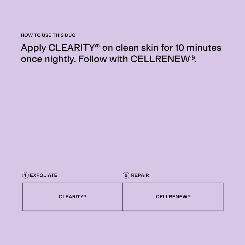 CLEARSTEM Clear + Clarify Duo