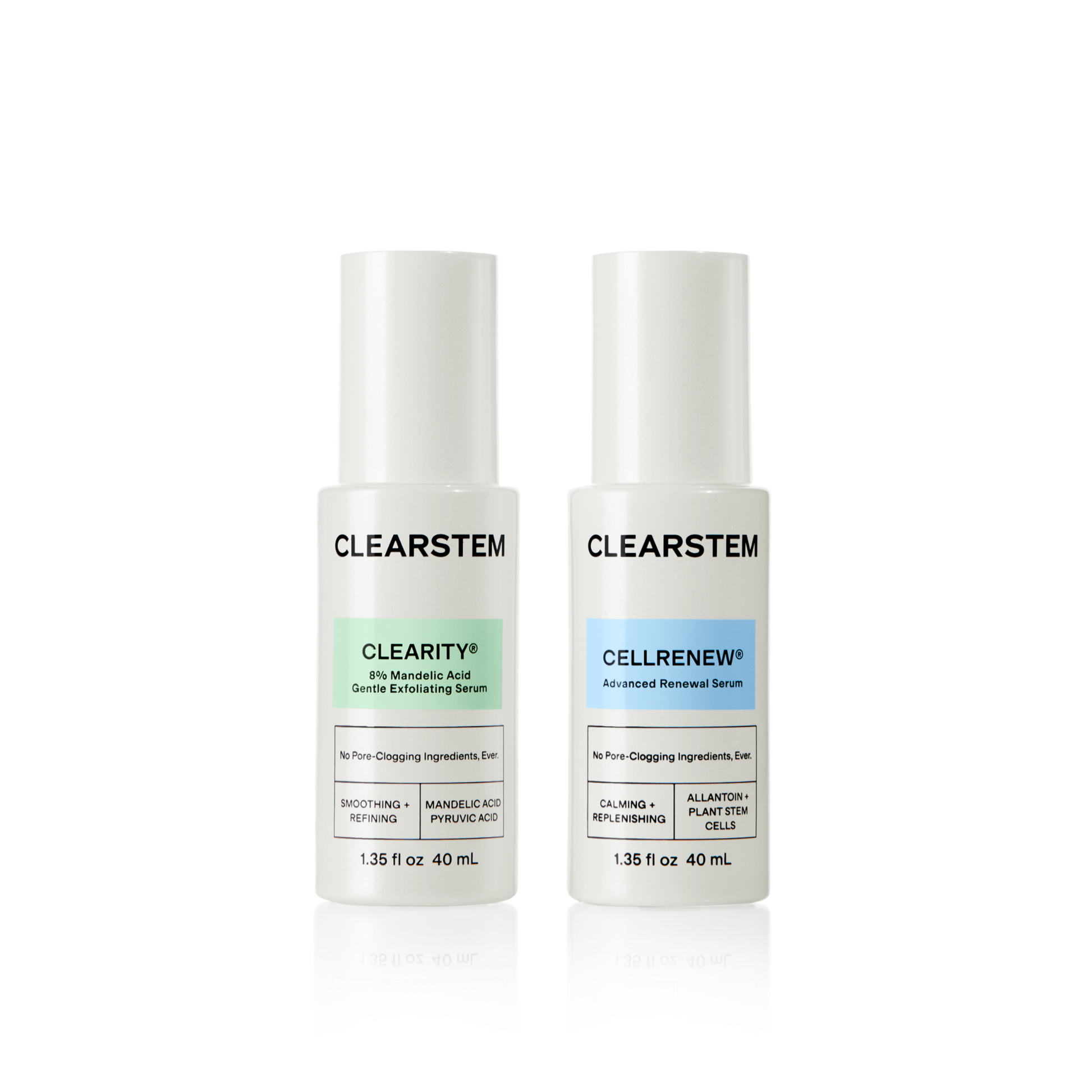 CLEARSTEM Clear + Clarify Duo