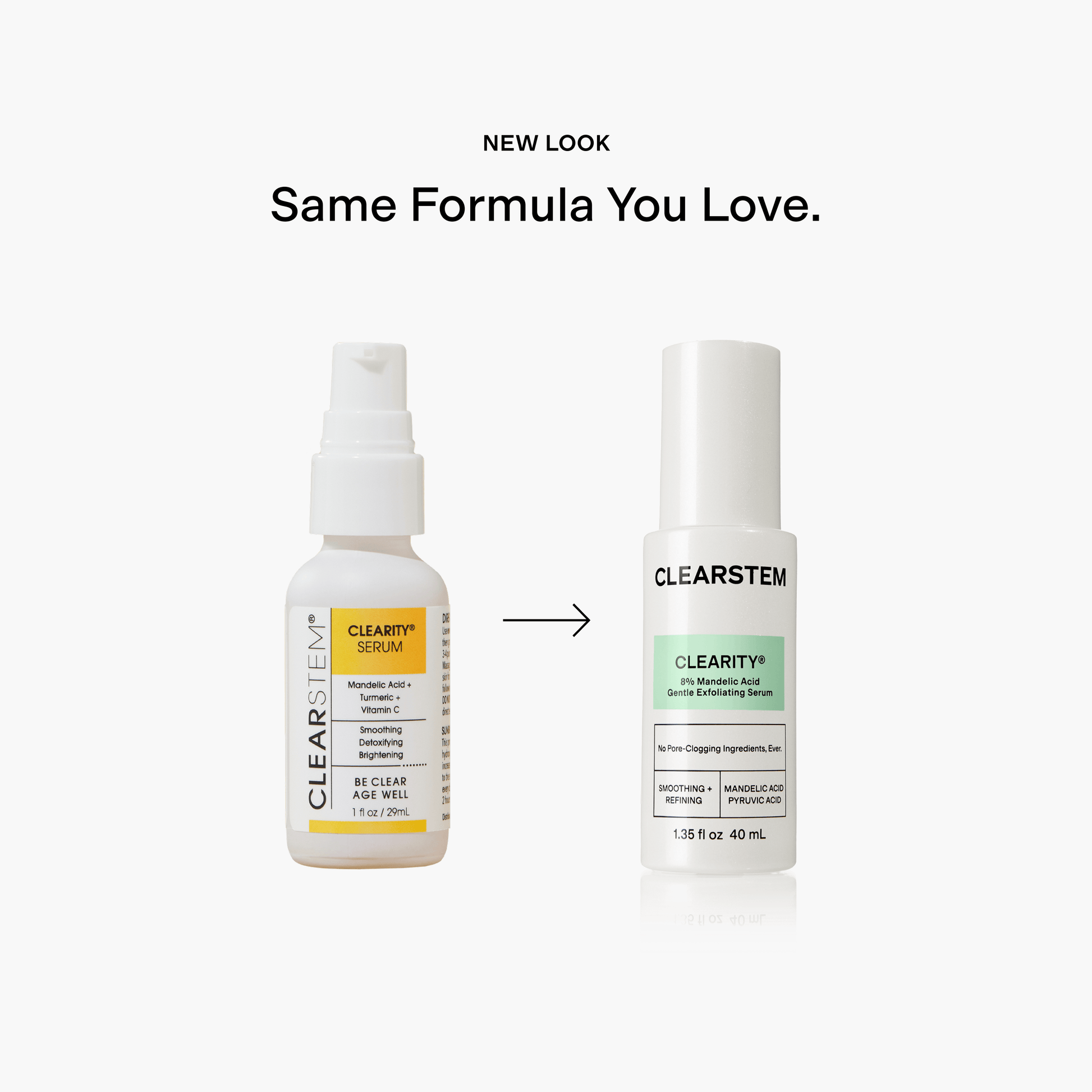 CLEARSTEM Clear + Clarify Duo