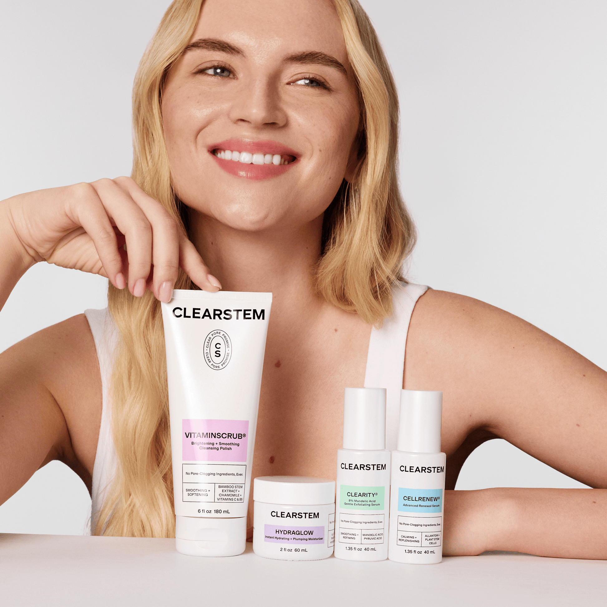 CLEARSTEM Clear Skin Routine