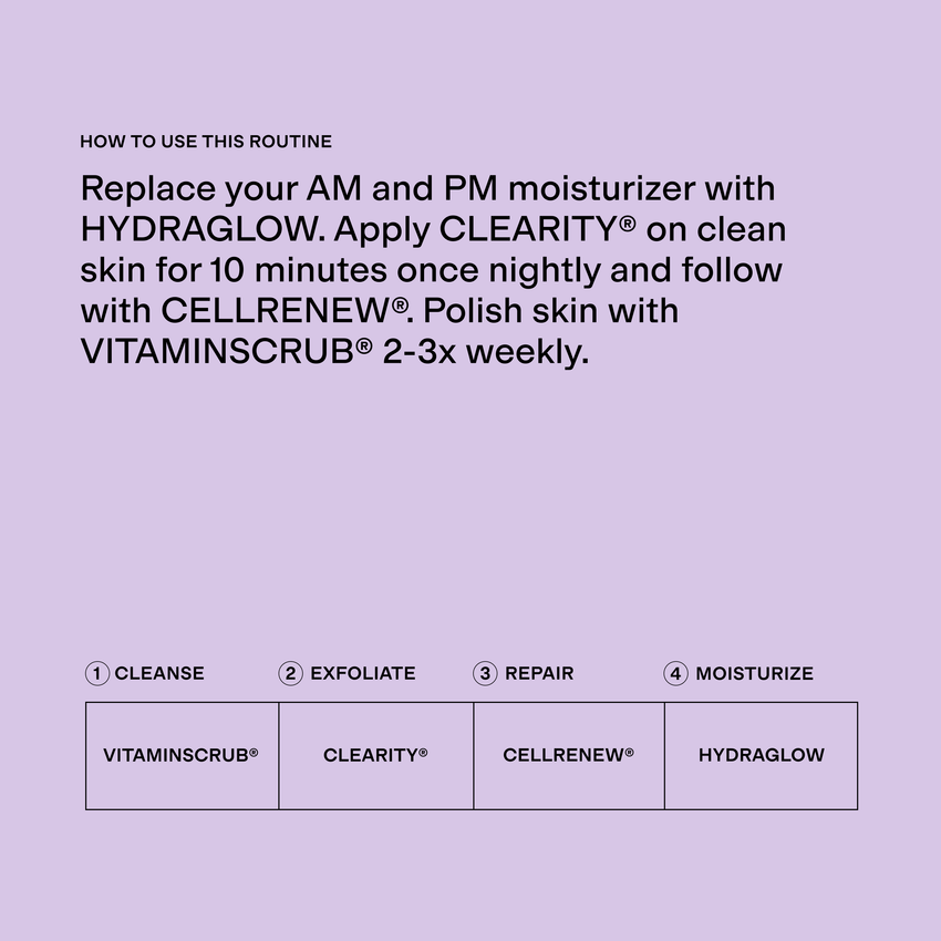 CLEARSTEM Clear Skin Routine