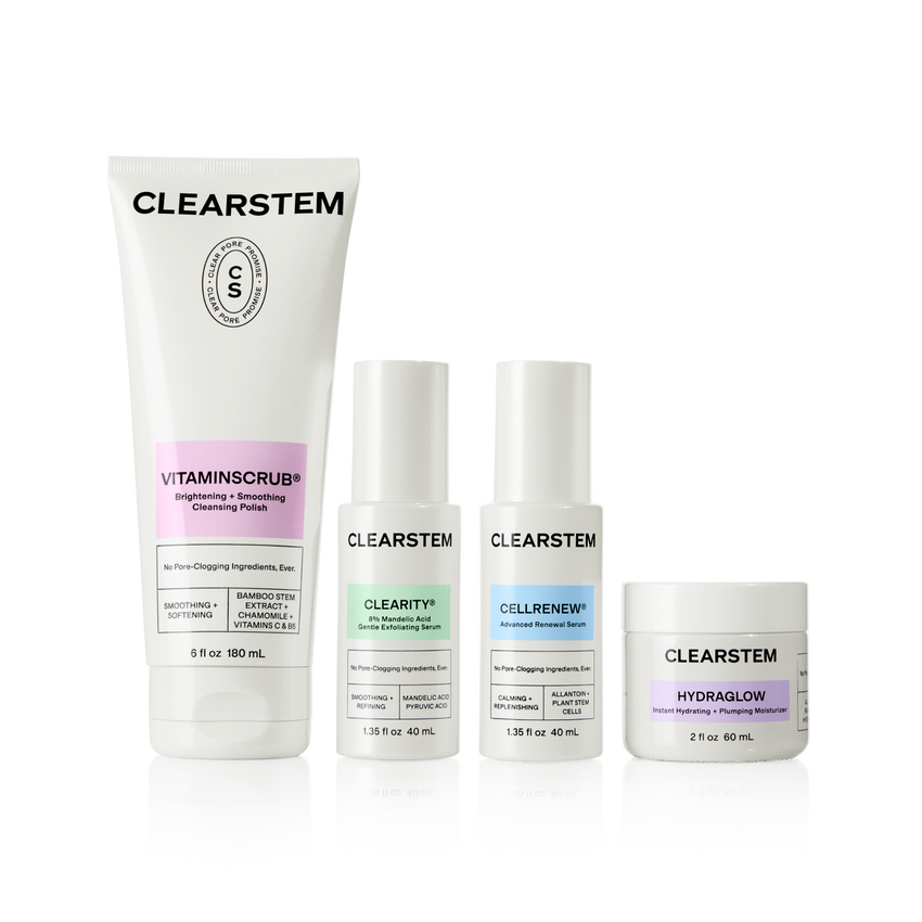 CLEARSTEM Clear Skin Routine