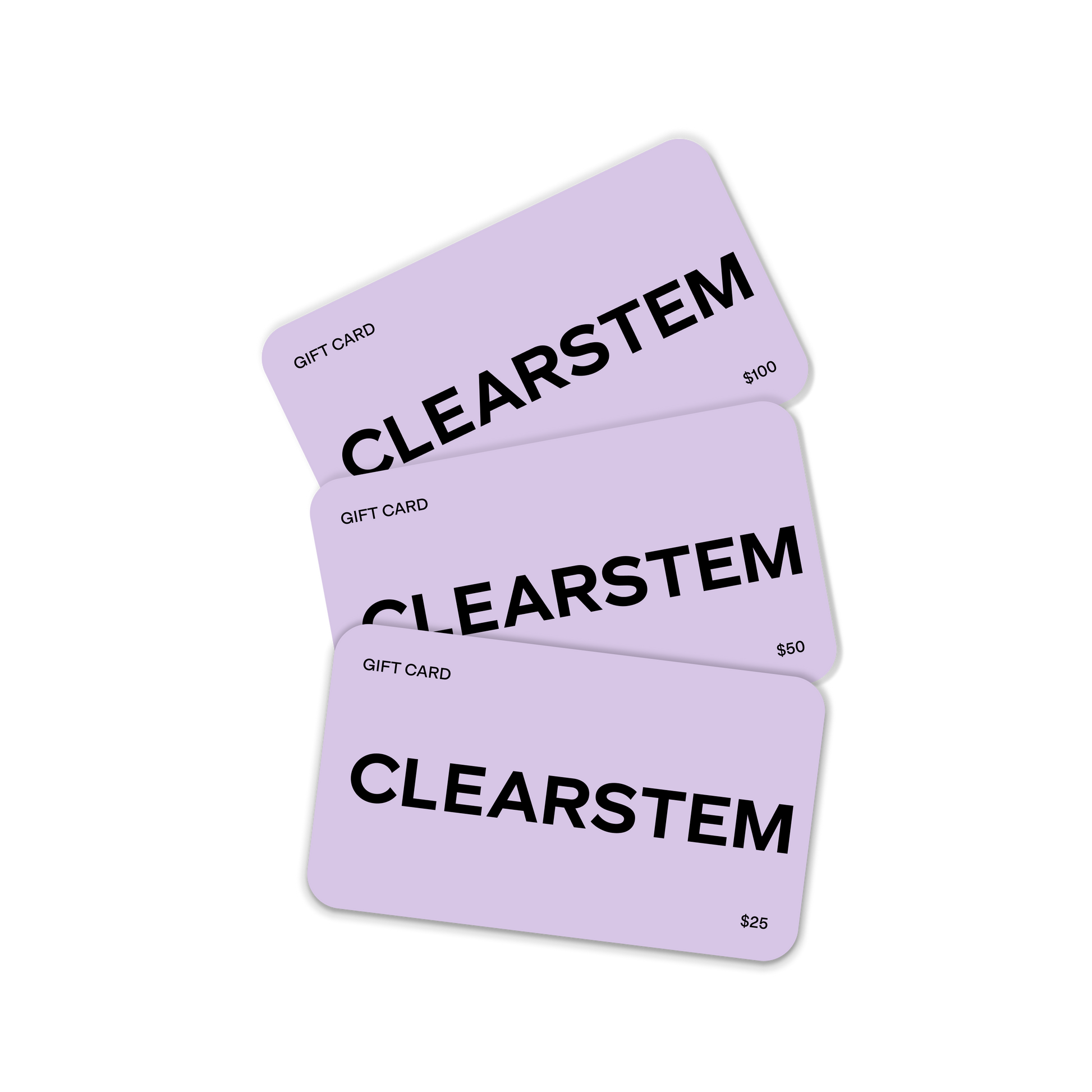 CLEARSTEM Skincare Gift Card