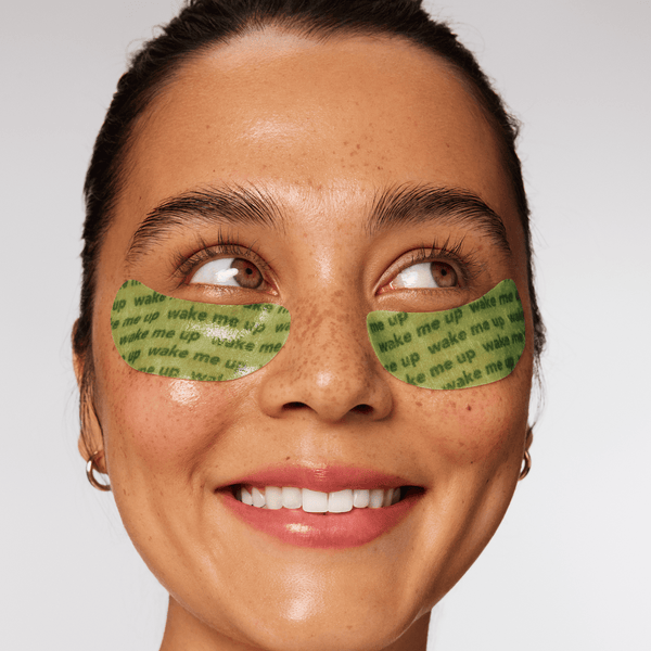 MATCHA EYE PATCHES - alternate view