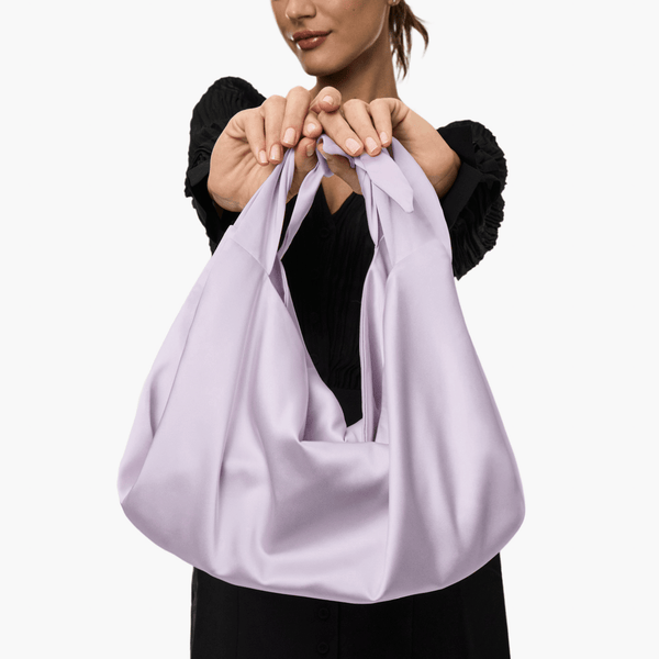 Silky Knot Bag - alternate view