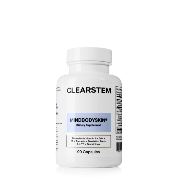 MINDBODYSKIN® Hormonal Acne Supplement